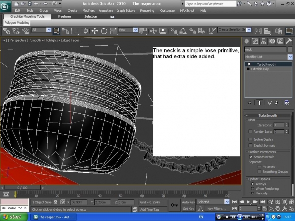 Creation of C.W. 26-02: Step 2